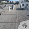 Eco Friendly Recycle Outdoor WPC Wood Plastic Composite Waterproof 3D Embossed Decking Board